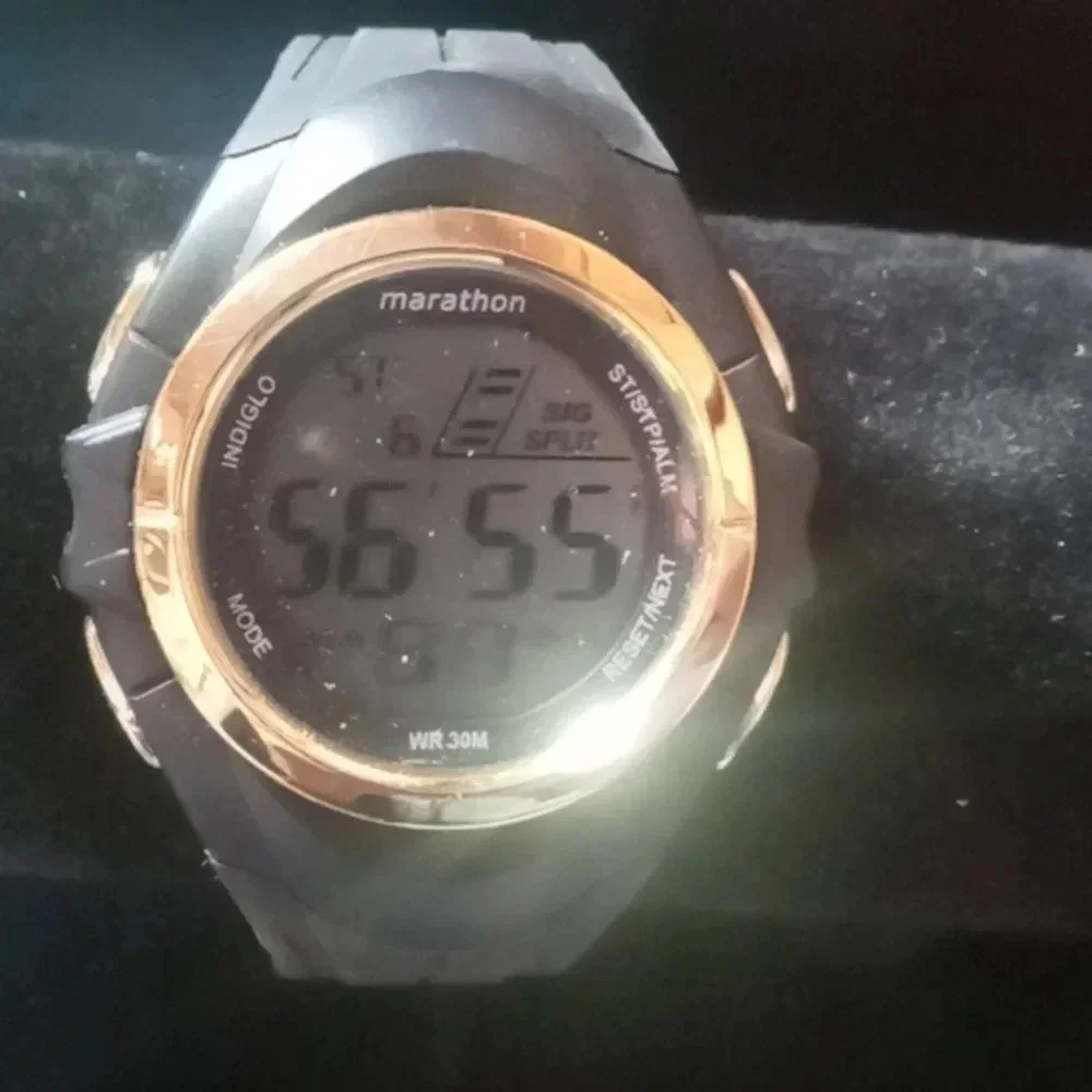 Marathon watch